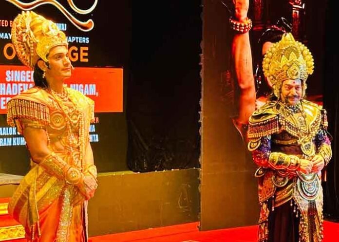 Hamare Ram featuring Ashutosh Rana as Ravana