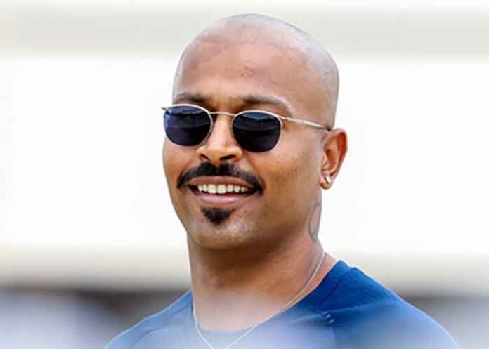 Hardik Pandya New Look