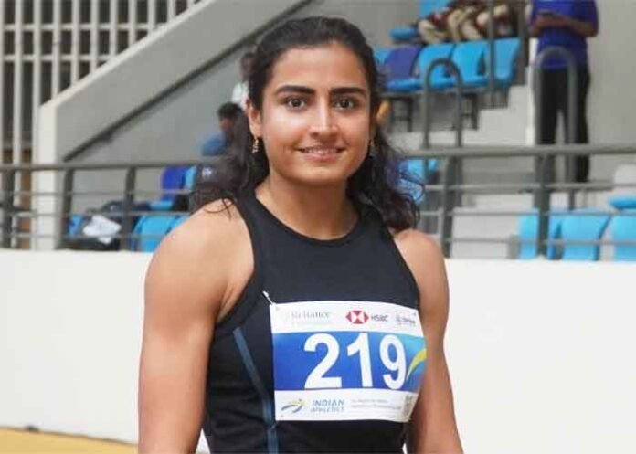 Harita Bhadra wins