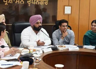 Rupnagar Police Registers 624 Drug Cases, Arrests 908 in 8 Months; Harjot Bains Orders Tougher Action Against Traffickers Harjot Bains ordered tougher action against traffickers