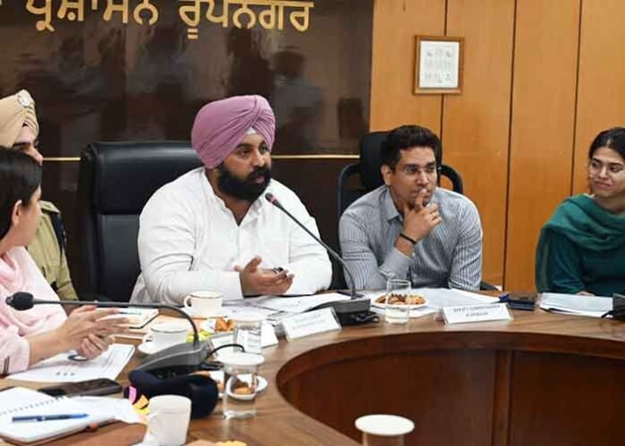 Harjot Bains ordered tougher action against traffickers