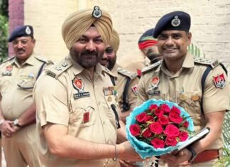 Harkamalpreet Singh Khakh Takes Charge as Malerkotla SSP, Announces Zero Tolerance Against Crime Harkamalpreet Singh Khakh Takes Charge