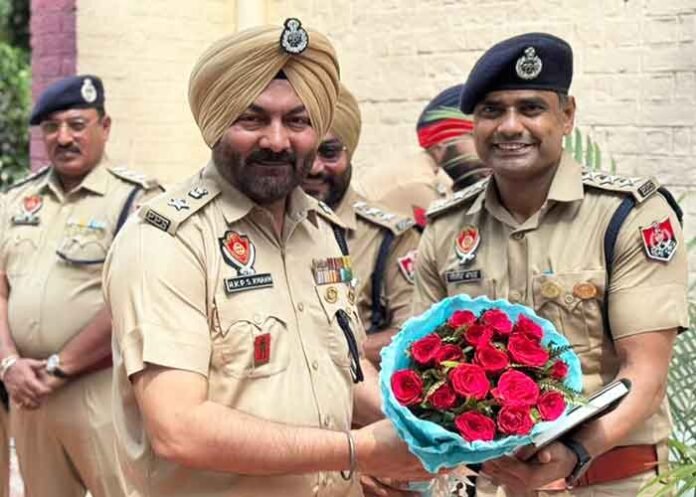Harkamalpreet Singh Khakh Takes Charge