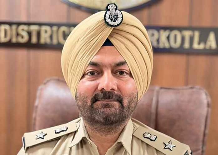 Harkamalpreet Singh Khakh as Malerkotla SSP