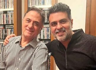 Harman Baweja Recalls Father Harry Baweja’s Lesson on Direction as ‘Diljale’ Turns 30 Harman with Harry Baweja