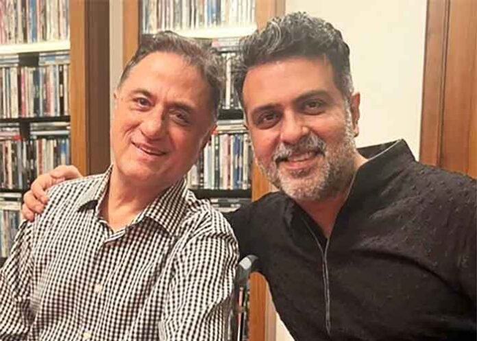 Harman with Harry Baweja