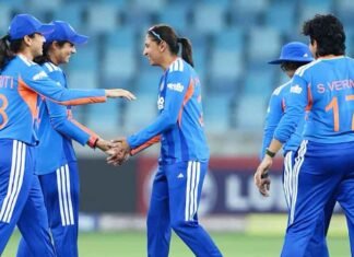 Congress Calls Indian Women’s Team’s Trophy Snub of ACC Chief Mohsin Naqvi ‘Theatrics’ Harmanpreet Kaur led Indian Womens Cricket Team