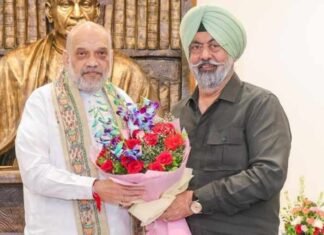Kalka Meets Union Home Minister Amit Shah, Discusses Key Issues Concerning Sikh Community