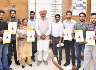 Punjab Finance Minister Harpal Cheema Hands Over Appointment Letters to 12 New Clerks Harpal Cheema hands over appointment letters