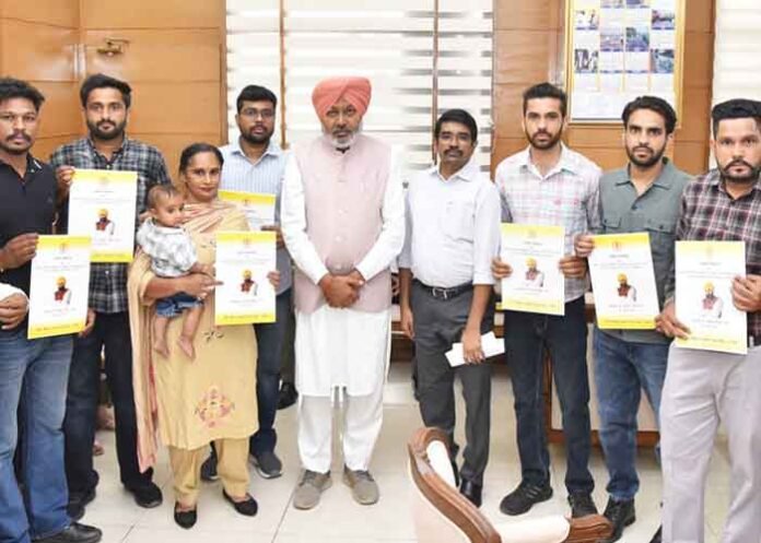 Harpal Cheema hands over appointment letters