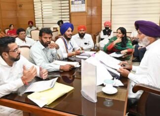 Punjab FM Harpal Cheema Meets Employee Unions, Directs Departments to Expedite Legitimate Demands Harpal Cheema meets employee unions