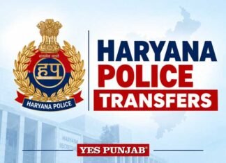 Major Police Reshuffle in Haryana: 7 IPS, 39 HPS Officers Transferred – Check List