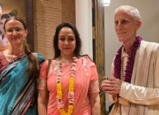 Hema Malini Recalls Spiritual Memories From Her First Visit to ISKCON’s New York Temple