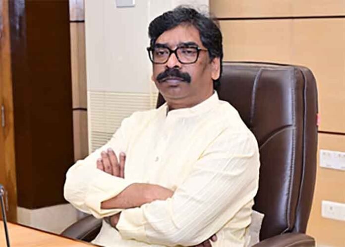 Hemant Soren Jharkhand CM said