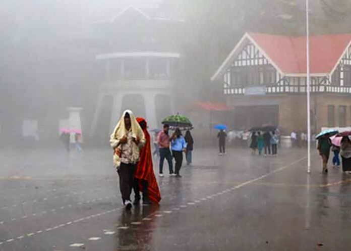 Himachal rainfall Heavy rain