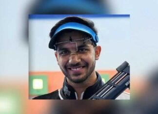 Asian Games: India Win Silver in Men’s 10m Air Rifle Team Event
