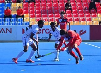 India Thrash South Korea 7-3, Move Closer to Junior Asia Cup Semi-Final Berth Hockey India men beat South Korea Jr Asia Cup SF