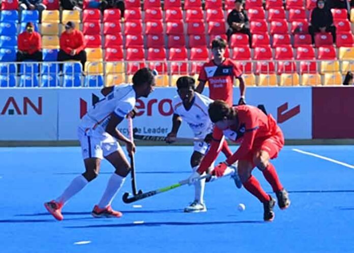 Hockey India men beat South Korea Jr Asia Cup SF
