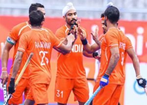 Hockey Mens India Wins