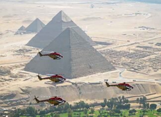 IAF Sarang Team to Showcase ‘Dolphin Leap’, New ‘Spot Stall Turn’ at Egypt’s El Alamein Airshow IAF to display famous Dolphin Leap and Spot Stall Turn manoeuvres at airshow in Egypt