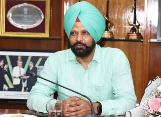 IAS Sukhjeet Pal Singh Assumes Charge as PAU Registrar, Takes Over Vice-Chancellor’s Current Duties IAS Sukhjeet Pal Singh as PAU Registrar