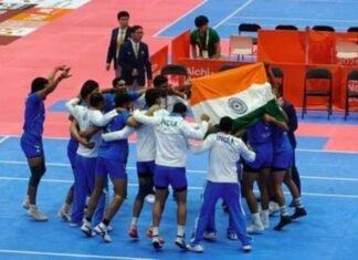 Asian Games: India Beat Iran 40-34 to Win Record-Extending Ninth Men’s Kabaddi Gold