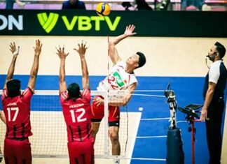 India Begin Asian Men’s Volleyball Championship Campaign With Straight-Sets Loss to China India China in Asian Mens Volleyball Championship