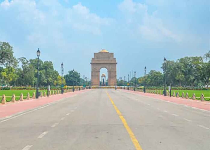 India Gate Delhi View