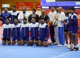 Asian Games: India Men Crush Thailand 66-28 to Storm into Kabaddi Final