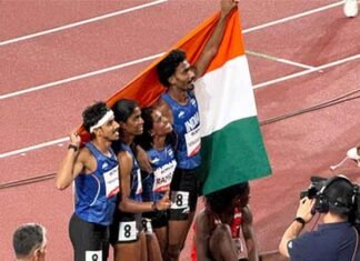 Asian Games: India Wins Silver in Thrilling Mixed 4x400m Relay Final India bags silver in thrilling Asian Games