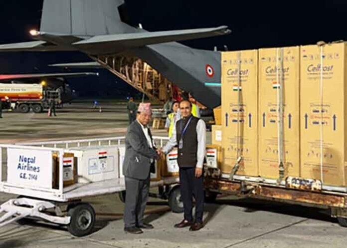 India power supply to Nepal