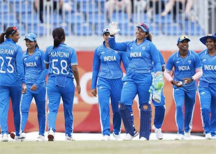 India women cricket Team Asian Games