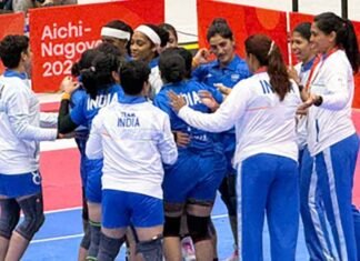 Asian Games: India Women’s Kabaddi Team Defeats Iran to Win Fourth Gold India womens Kabaddi team