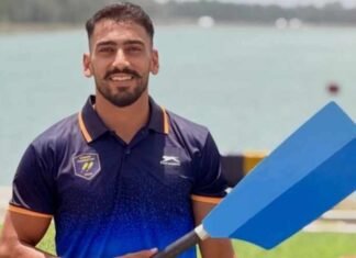 Asian Games: Satnam Singh-Salman Khan win bronze in men’s double sculls; Balraj Panwar finishes fourth