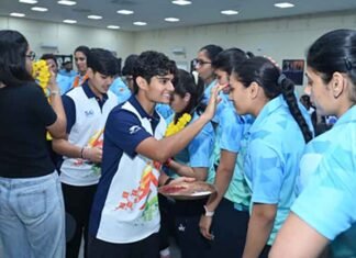 Asian Games 2026: Indian Kabaddi Teams Receive Warm Send-Off at SAI NCOE Gandhinagar Indian kabaddi teams receive warm
