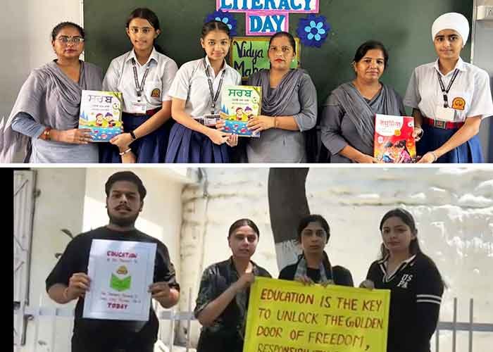 Innocent Hearts College of Education Observes International Literacy Day with Awareness Drama