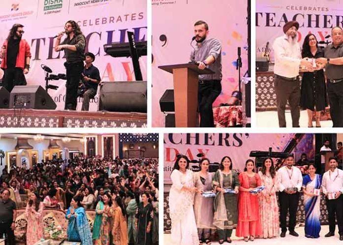 Innocent Hearts Group of Institutions celebrates Teachers Day