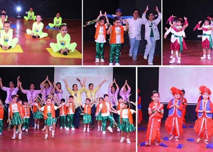 Innocent Hearts LKG students showcase talent