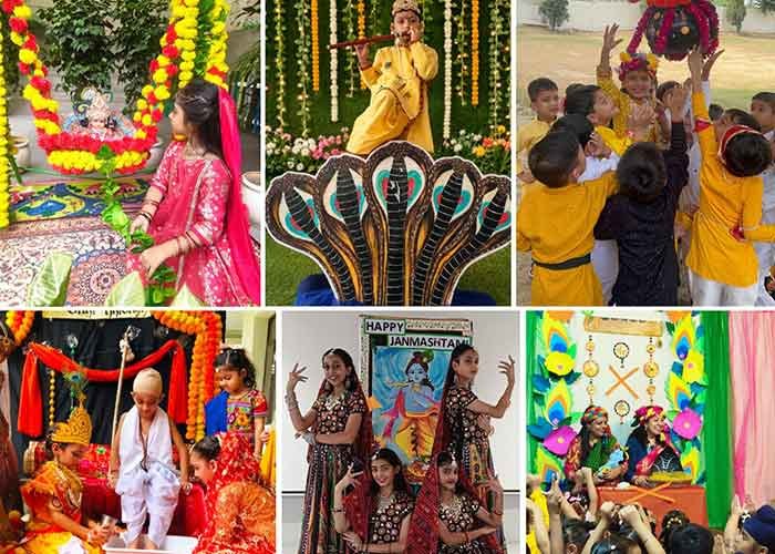 Innocent Hearts Schools Celebrate Janmashtami with Joy, Devotion and Creativity