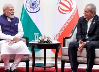 Modi-Pezeshkian Meeting Sent ‘Very Powerful Message’ to Mecca Pact Signatories: M.J. Akbar Iranian President Masoud Pezeshkian with PM Modi in
