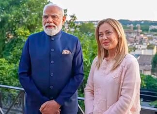 Meloni Greets PM Modi on 76th Birthday, Says India-Italy Friendship Is Growing Stronger Italy Giorgia Meloni and PM Modi