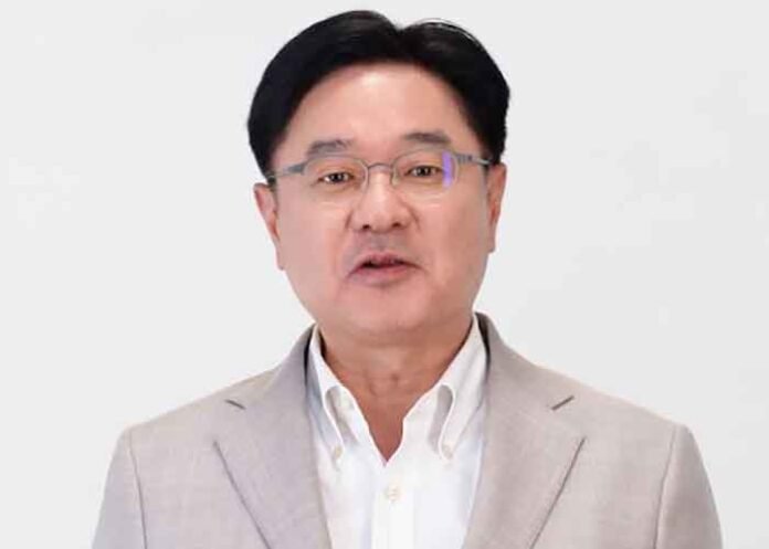 JB Park Samsung CEO