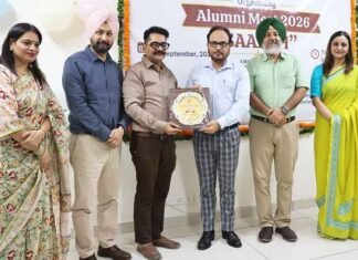 JGND PSOU Hosts ‘Saanjh – Alumni Meet 2026’ in Patiala JGND PSOU hosted Saanjh – Alumni Meet