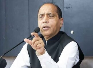 Jai Ram Thakur Accuses Sukhu of Misleading MLAs Over Pending Himachal Cabinet Expansion Jai Ram Thakur on mic