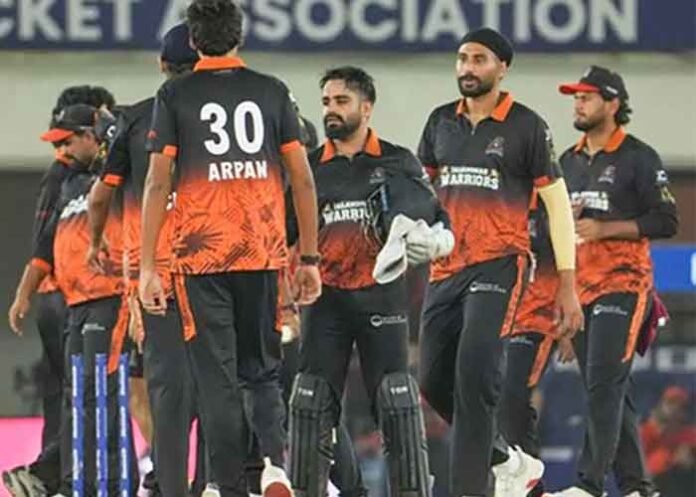 Jalandhar Warriors Team