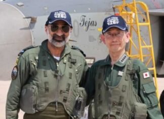 Japan Air Chief Flies Tejas, Calls Sortie Symbol of Trust and Friendship with India