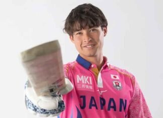 ‘It’s You Against the Ball’: Japan’s Ito-Davis Relishes Historic T20I Clash Against India Japan cricketer Benjamin Ito-Davis