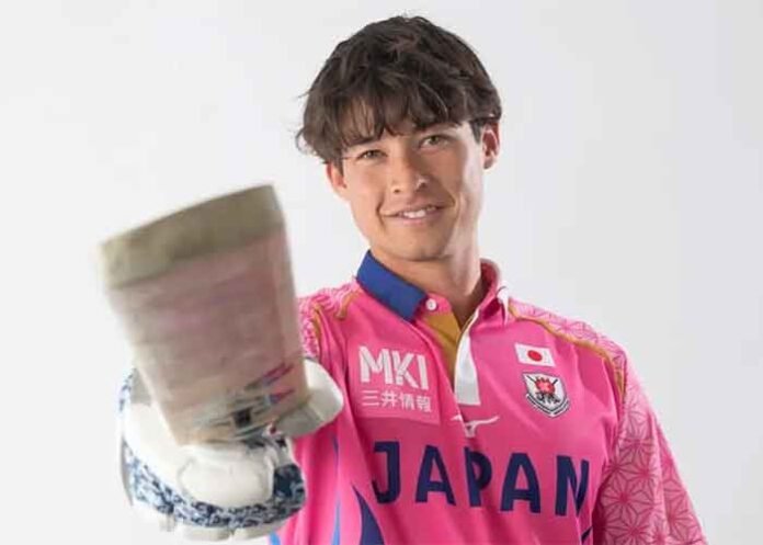 Japan cricketer Benjamin Ito-Davis