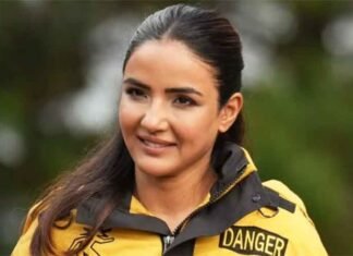 Jasmine Bhasin Calls Rohit Shetty ‘Pookiest’ After He Performs High-Voltage Stunt to Encourage Her Jasmine Bhasin on Khatron Ke Khiladi