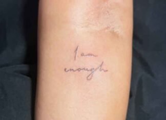 Jasmine Bhasin Reveals Story Behind First Tattoo ‘I Am Enough’, Says ‘I Will Never Abandon Who I Am Again’ Jasmine Bhasin shares the story behind her first tattoo